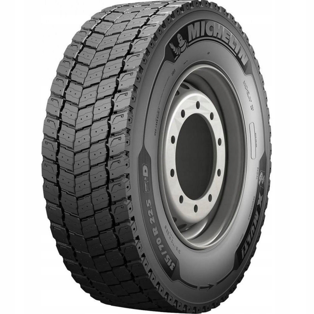 225/75R17.5 opona bieżnikowana MICHELIN REMIX XDE2  129/127M